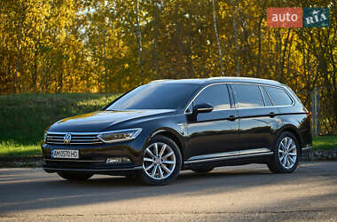 Універсал Volkswagen Passat 2018 в Бердичеві