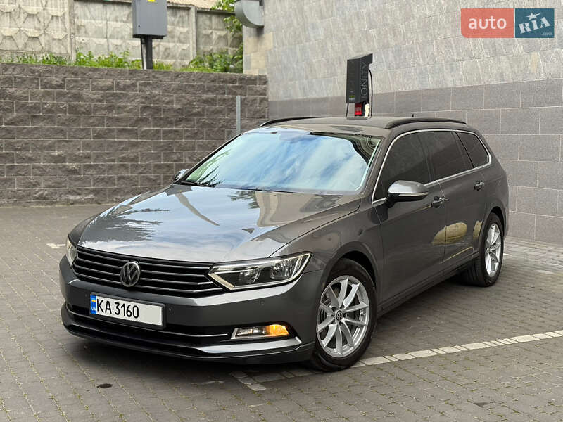 Универсал Volkswagen Passat 2017 в Белой Церкви