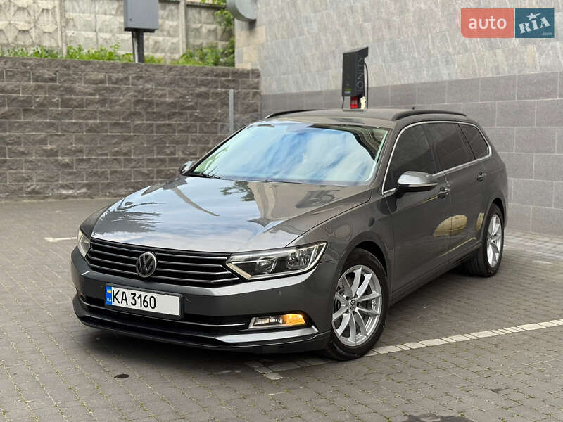Универсал Volkswagen Passat 2017 в Белой Церкви