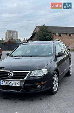 Универсал Volkswagen Passat 2010 в 