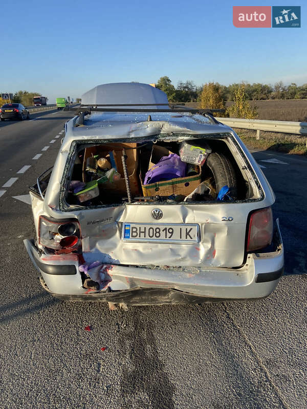 Универсал Volkswagen Passat 2002 в Гайвороне