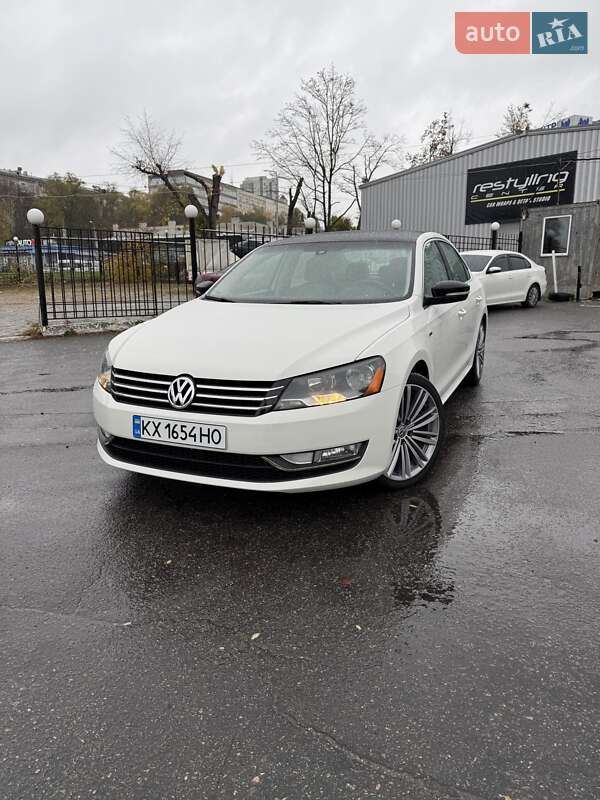 Volkswagen Passat 2014 Volkswagen Passat 2014