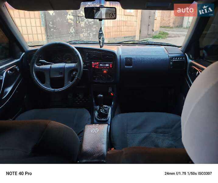 Седан Volkswagen Passat 1996 в Шепетовке фото 8 Седан Volkswagen Passat 1996 в Шепетовке