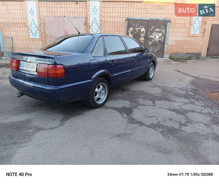 Седан Volkswagen Passat 1996 в Шепетовке фото 7 Седан Volkswagen Passat 1996 в Шепетовке