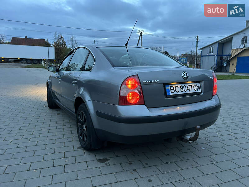 Седан Volkswagen Passat 2002 в Долині