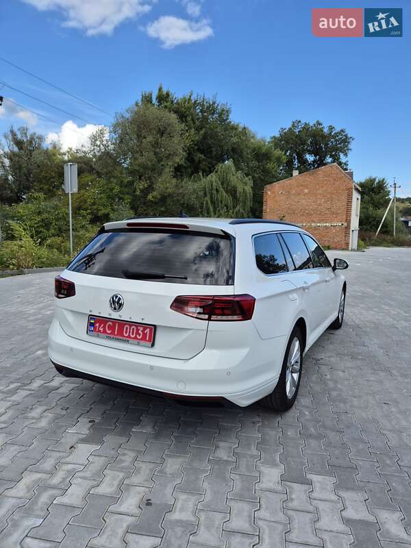 Универсал Volkswagen Passat 2020 в Бережанах