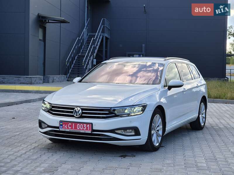 Универсал Volkswagen Passat 2020 в Бережанах