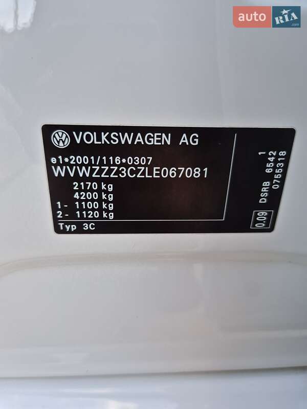 Универсал Volkswagen Passat 2020 в Бережанах