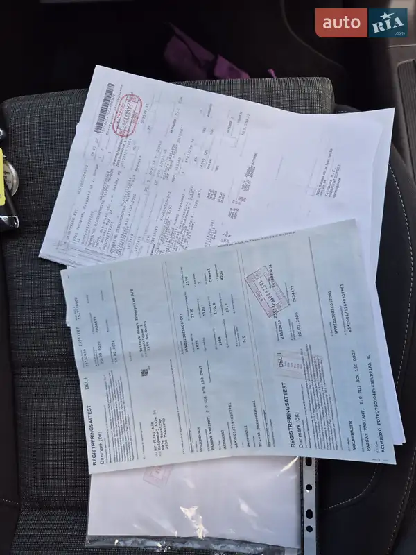 Универсал Volkswagen Passat 2020 в Бережанах документ