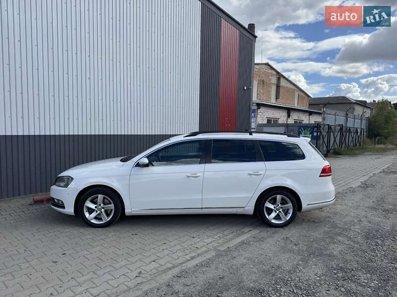 Универсал Volkswagen Passat 2011 в Луцке фото 8 Универсал Volkswagen Passat 2011 в Луцке