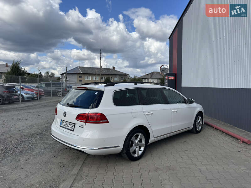 Универсал Volkswagen Passat 2011 в Луцке фото 14 Универсал Volkswagen Passat 2011 в Луцке