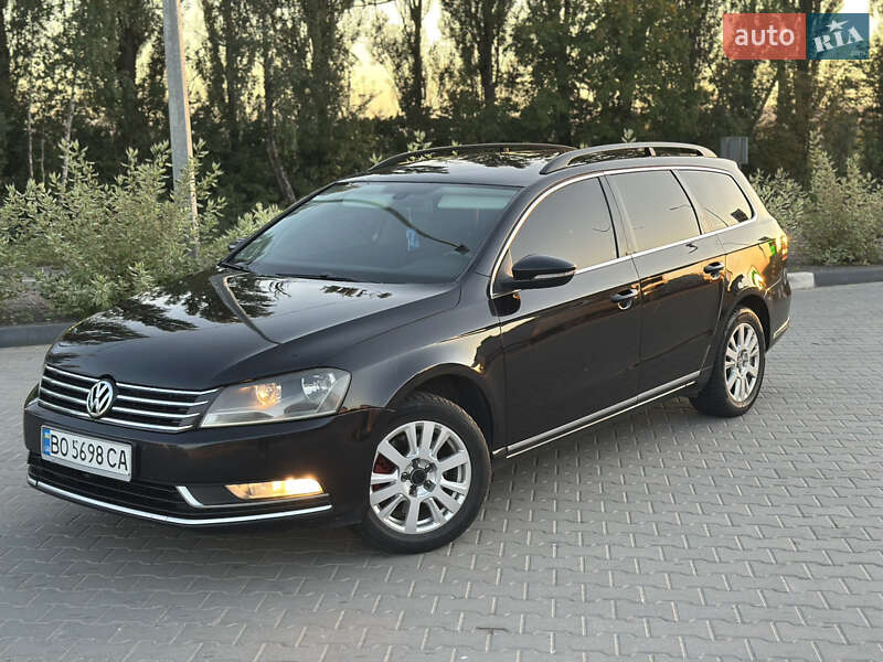 Volkswagen Passat 2011