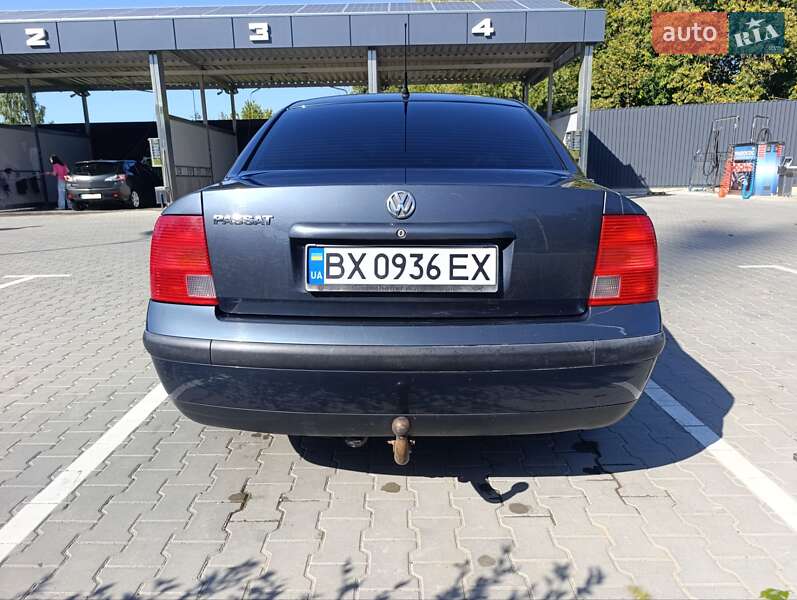 Седан Volkswagen Passat 2000 в Виньковцах фото 6 Седан Volkswagen Passat 2000 в Виньковцах