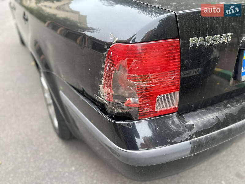 Седан Volkswagen Passat 1999 в Киеве фото 5 Седан Volkswagen Passat 1999 в Киеве