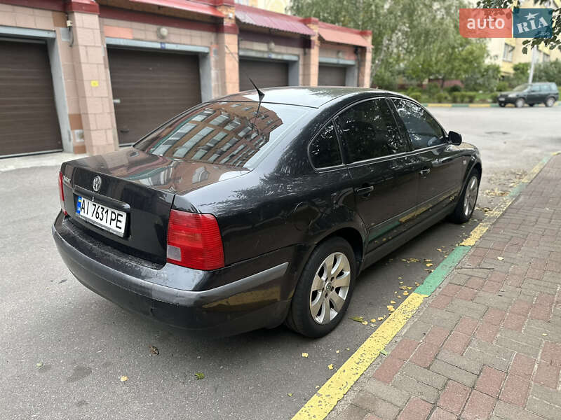 Седан Volkswagen Passat 1999 в Киеве фото 8 Седан Volkswagen Passat 1999 в Киеве