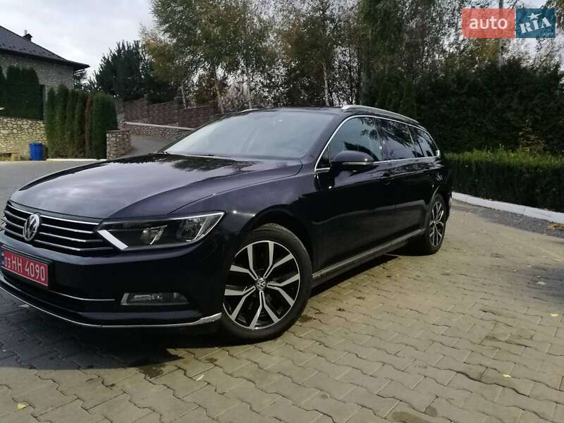 Універсал Volkswagen Passat 2015 в Тернополі