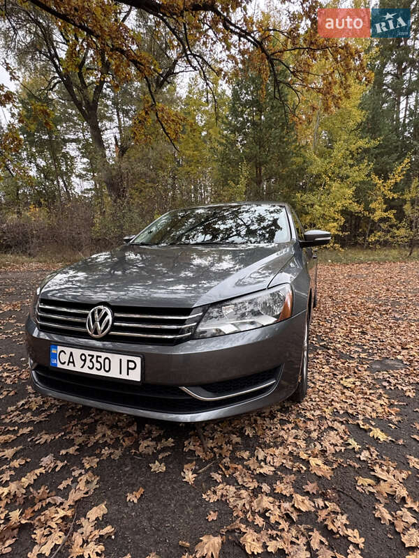 Volkswagen Passat 2014