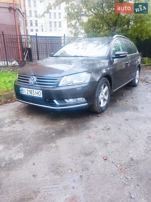 Volkswagen Passat