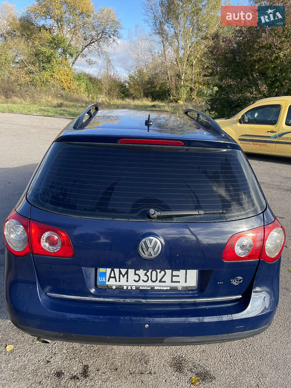Універсал Volkswagen Passat 2006 в Бердичеві фото 6 Універсал Volkswagen Passat 2006 в Бердичеві