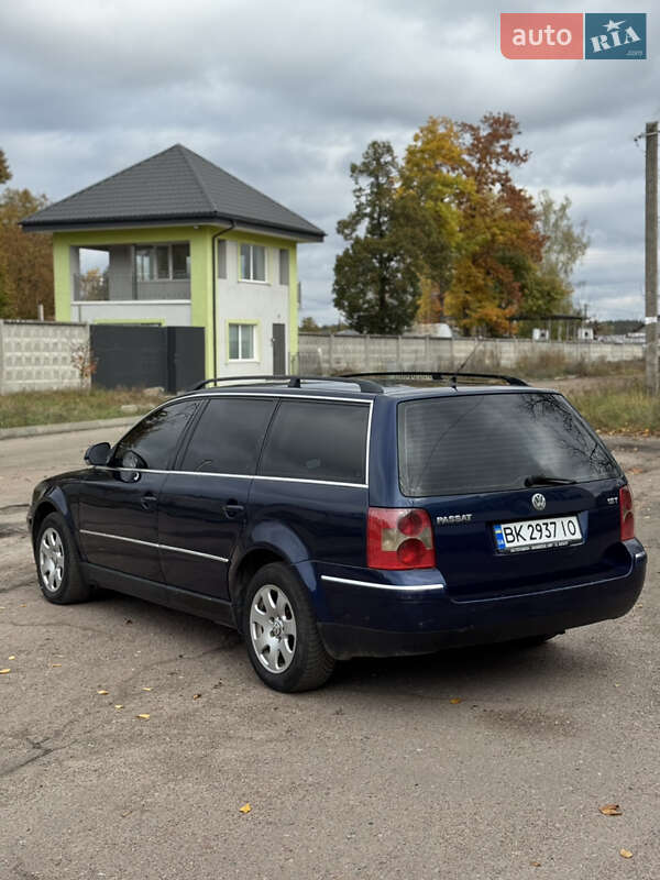 Универсал Volkswagen Passat 2004 в Чернигове фото 2 Универсал Volkswagen Passat 2004 в Чернигове