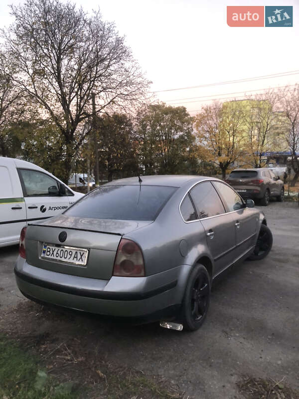 Седан Volkswagen Passat 2001 в Каменец-Подольском фото 4 Седан Volkswagen Passat 2001 в Каменец-Подольском