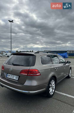 Универсал Volkswagen Passat 2011 в 