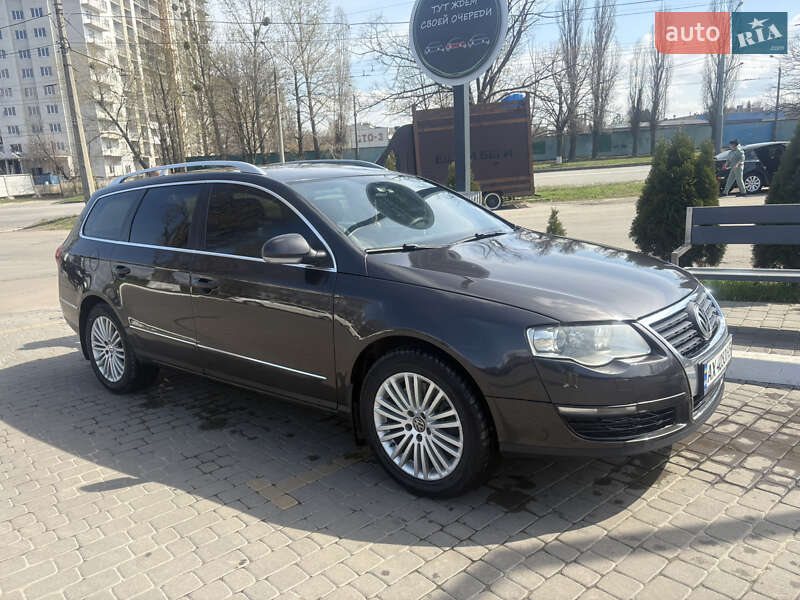 Универсал Volkswagen Passat 2006 в Харькове фото 6 Универсал Volkswagen Passat 2006 в Харькове