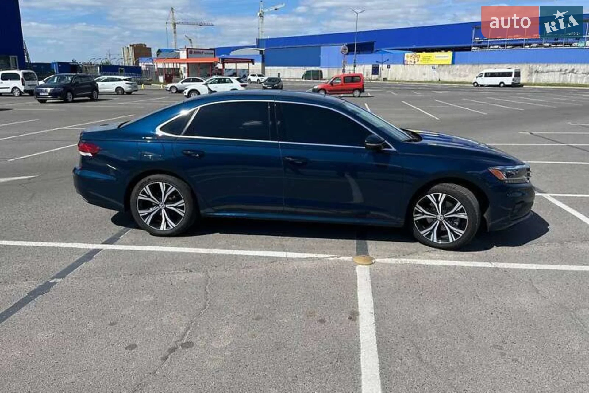 2021 Volkswagen Passat - мініатюра 9