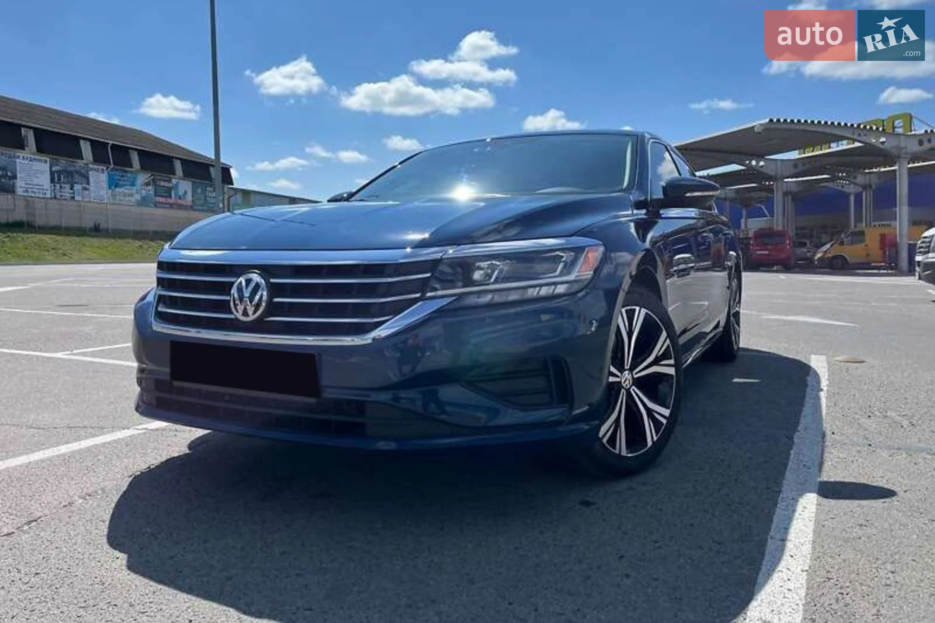 2021 Volkswagen Passat - фото 1