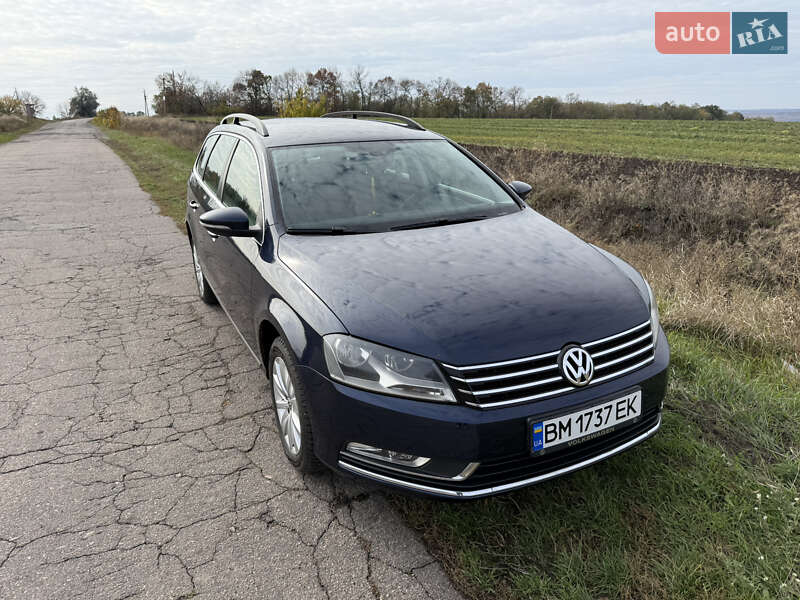 Универсал Volkswagen Passat 2011 в Сумах фото 2 Универсал Volkswagen Passat 2011 в Сумах