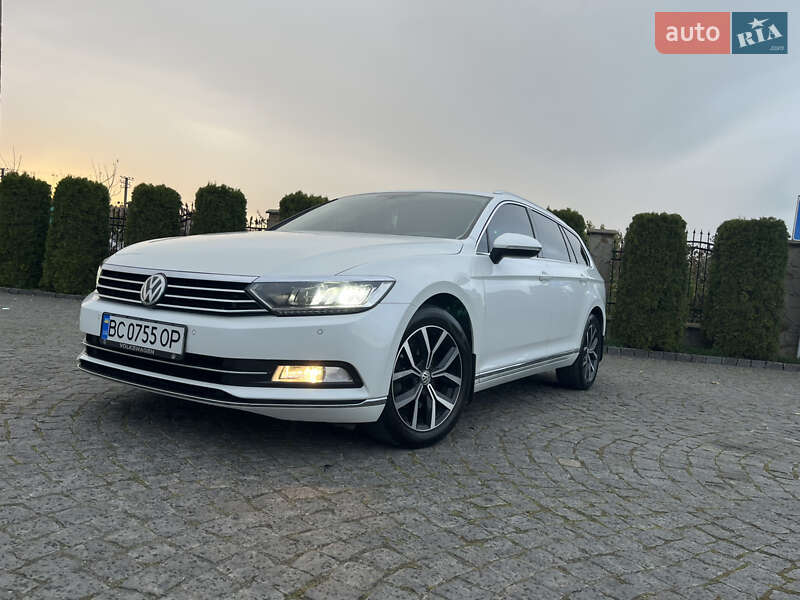 Універсал Volkswagen Passat 2018 в Львові фото 6 Універсал Volkswagen Passat 2018 в Львові