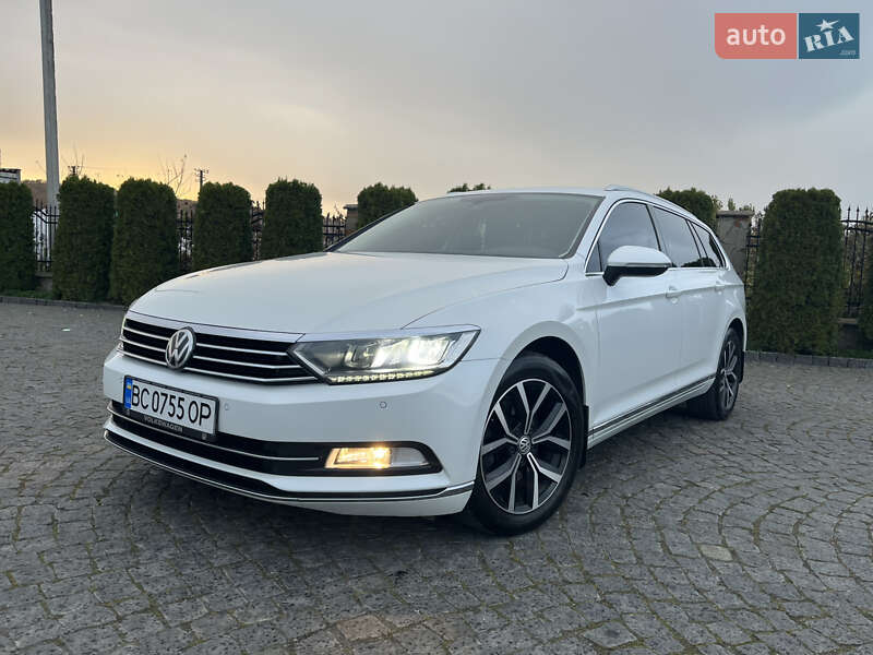 Універсал Volkswagen Passat 2018 в Львові фото 7 Універсал Volkswagen Passat 2018 в Львові