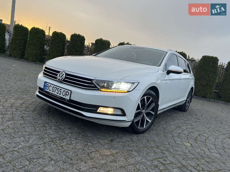 Універсал Volkswagen Passat 2018 в Львові фото 17 Універсал Volkswagen Passat 2018 в Львові
