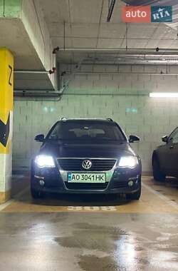Универсал Volkswagen Passat 2008 в Львове