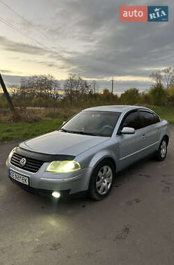 Седан Volkswagen Passat 2001 в Коломые