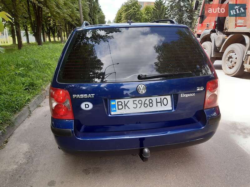 Универсал Volkswagen Passat 2003 в Ровно фото 8 Универсал Volkswagen Passat 2003 в Ровно