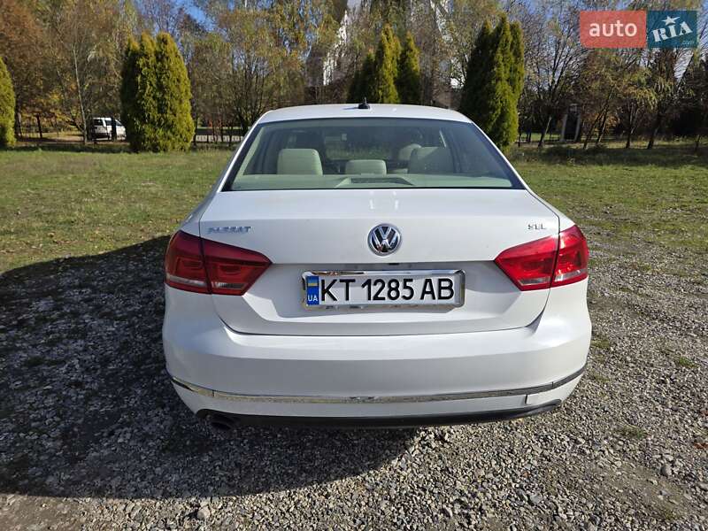Седан Volkswagen Passat 2012 в Івано-Франківську фото 6 Седан Volkswagen Passat 2012 в Івано-Франківську