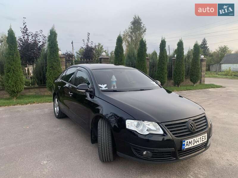 Седан Volkswagen Passat 2008 в Олевську фото 6 Седан Volkswagen Passat 2008 в Олевську