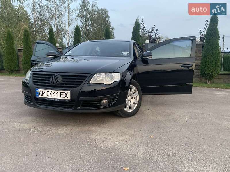 Седан Volkswagen Passat 2008 в Олевську фото 2 Седан Volkswagen Passat 2008 в Олевську