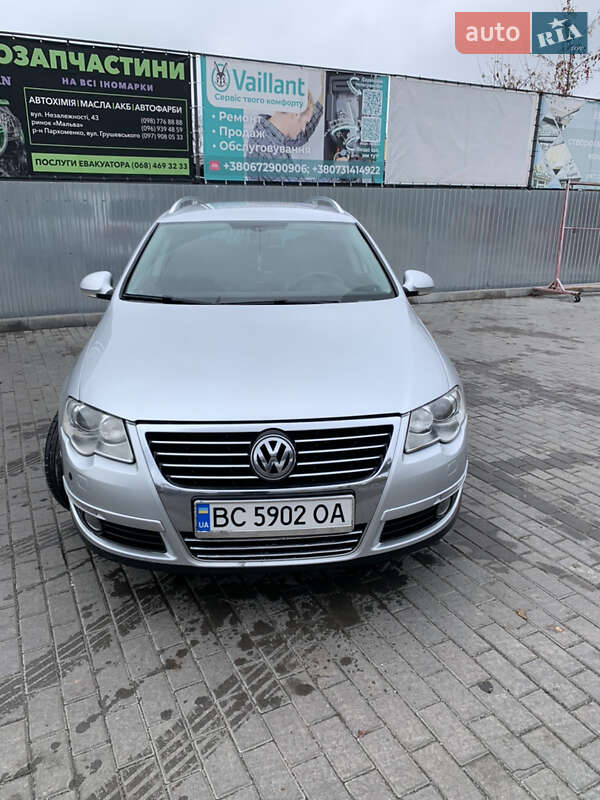 Универсал Volkswagen Passat 2008 в Калиновке фото 7 Универсал Volkswagen Passat 2008 в Калиновке