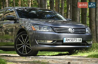 Седан Volkswagen Passat 2012 в 