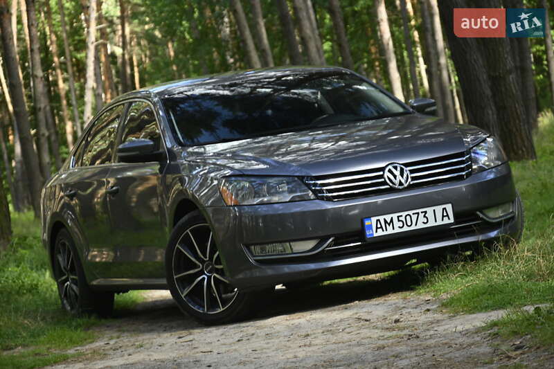 Volkswagen Passat 2012