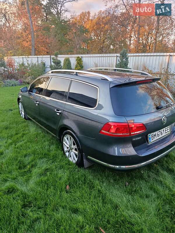 Универсал Volkswagen Passat 2011 в Сумах фото 13 Универсал Volkswagen Passat 2011 в Сумах