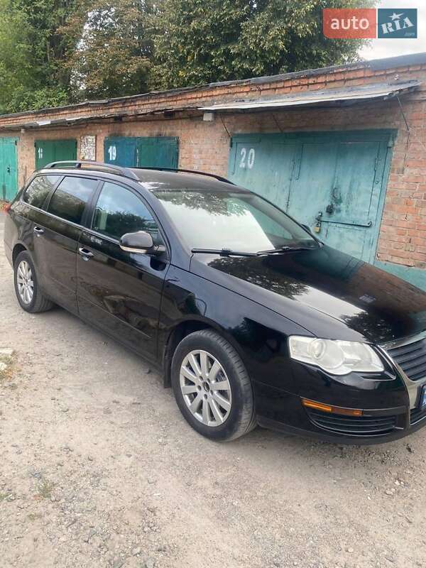 Универсал Volkswagen Passat 2005 в Белой Церкви