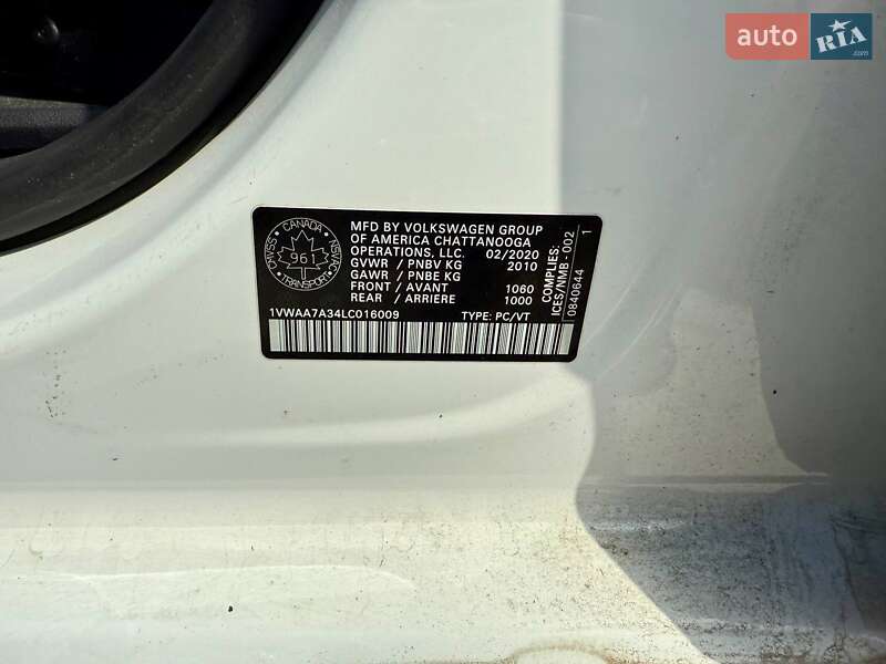 Седан Volkswagen Passat 2020 в Киеве