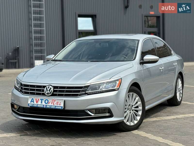 Седан Volkswagen Passat 2016 в Кривом Роге фото 3 Седан Volkswagen Passat 2016 в Кривом Роге