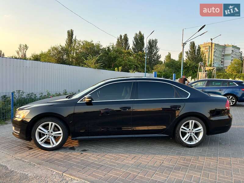 Седан Volkswagen Passat 2014 в Запорожье фото 3 Седан Volkswagen Passat 2014 в Запорожье