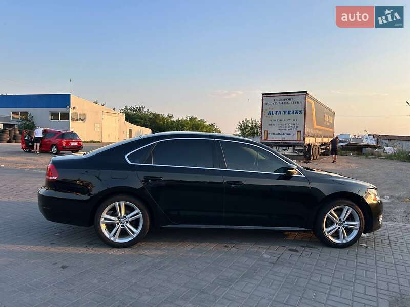 Седан Volkswagen Passat 2014 в Запорожье фото 4 Седан Volkswagen Passat 2014 в Запорожье