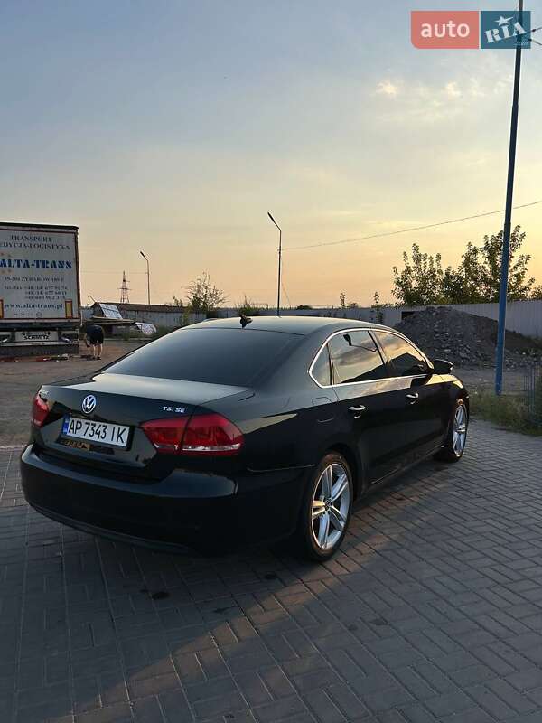 Седан Volkswagen Passat 2014 в Запорожье фото 5 Седан Volkswagen Passat 2014 в Запорожье