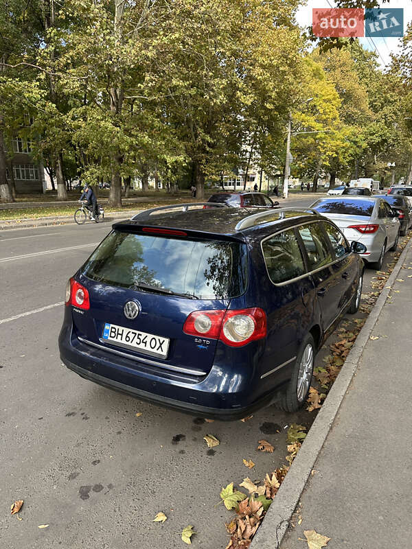 Универсал Volkswagen Passat 2006 в Одессе фото 2 Универсал Volkswagen Passat 2006 в Одессе
